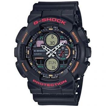 Casio Reloj Analógico-Digital para Hombre Correa en Resina GA-140-1A4ER