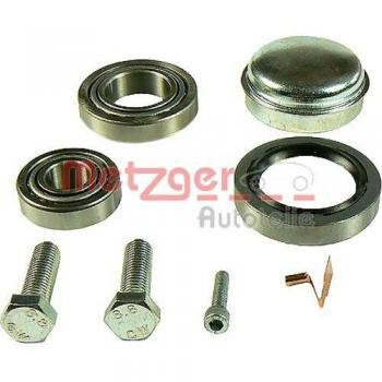 Kit de Rodamiento de Rueda Metzger WM 654D para Mercedes Benz W124 S124 W201 A124 C124
