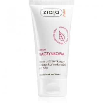 Crema de Noche Ziaja Med Tratamiento Capilar 50 ml - Refuerza y Previene la Rutura de Capilares