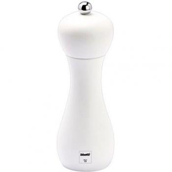 BISETTI 42532 - Molinillo de Especias, Color Blanco