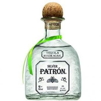 Patron Silver Tequila, 700ml