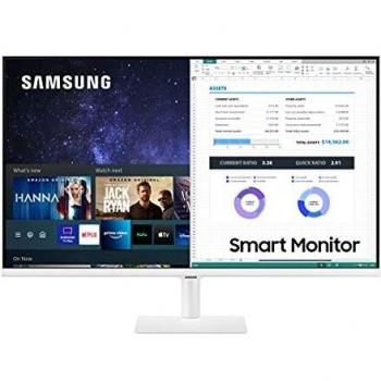 MONITOR LED 32 SAMSUNG SMART M5 BLANCO