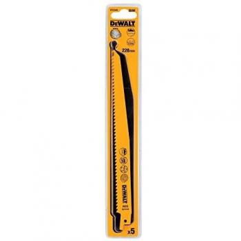 DeWalt DT2349QZ 228mm Reciprocating Blade Fast Cuts Wood with Nails Plastics