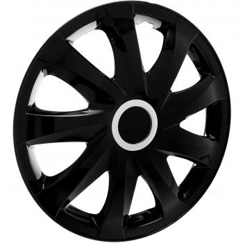 KN12 Tapacubos 13 - Negro - 4 piezas - 5902538467063
