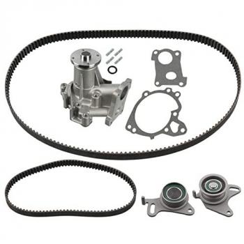 Bomba de Agua + Kit de Correa de Distribución FEBI BILSTEIN para Hyundai, Kia y Mitsubishi 173148