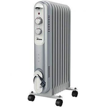 Radiador de Aceite Ardes AR4R09S 9 Elementos 2000W Gris