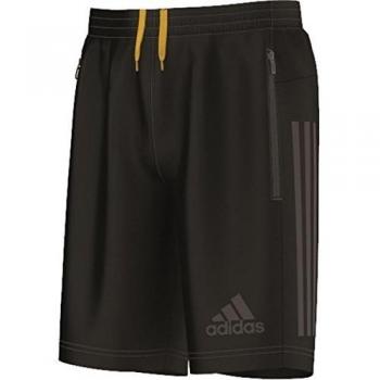 adidas Yb G T Wv - Short para niño de 11-12 años, color negro