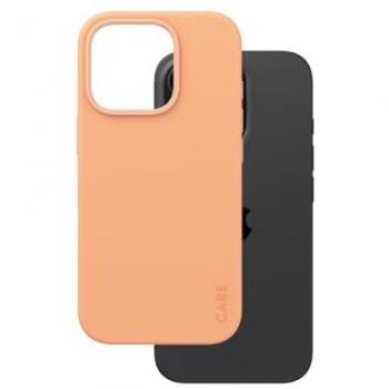 Funda Protectora CARE by PanzerGlass® Fashionable MagSafe para iPhone 16 Pro - Color Durazno
