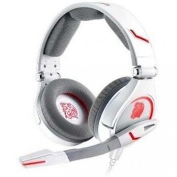 Thermaltake HT-CRO008ECWH Cronos - Auriculares de diadema estéreo para videojuegos