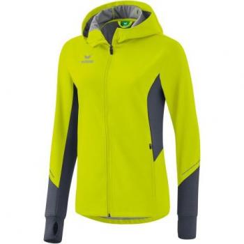 Erima Women's Racing Tracksuit - Lightweight, Water-Resistant Running Jacket