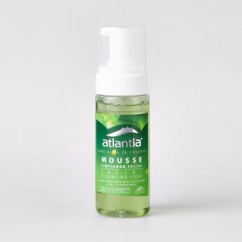 Atlantia - Mousse Limpiador Facial de Hidratación Profunda y Espuma Limpiadora 150ml