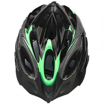 Huai1988 Casco Bicicleta Adulto, Casco Ciclista Casco de Ciclismo para Adultos Casco Bicicleta para Hombres Mujeres Casco con Negra Visera de Bicicleta Mate Ajustable para Adultos Protección Unisex