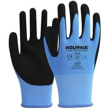 Guantes de Nitrilo Reforzado Impregnados Talla 7