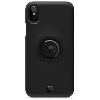 Quad Lock Funda para iPhone X/XS - Estuche de protección con sistema de montaje, compatible con accesorios Quad Lock, diseño delgado y ligero, fácil acceso a puertos y botones