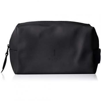 Rains Wash Bolsa de Viaje 21 cm, 3 litros, Negro