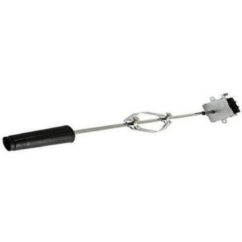 Kit de motor para asador + pinchos y horquillas original - Compatible con hornos Whirlpool, Kitchenaid, Ariston, Hotpoint e Ikea