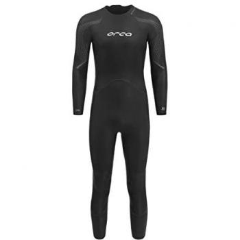 Traje de neopreno Orca Athlex Flow 2022 para Hombre - (R)evolución del Sonar negro - Talla 5