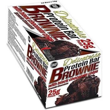 Beverly Nutrition Protein Brownie Bar Barritas Proteicas - 12 Barras