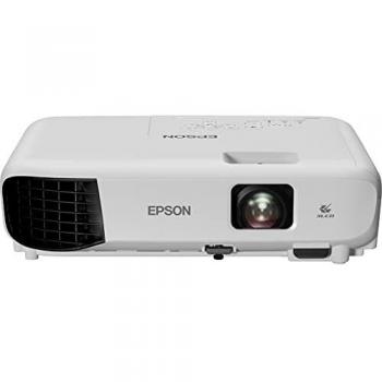 Proyector Epson EB-E10, 3LCD XGA, 3600 Lúmenes, HDMI-VGA, Color Blanco