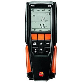 Testo 0563 3110 Analizador de Gas y humo, Advanced Kit