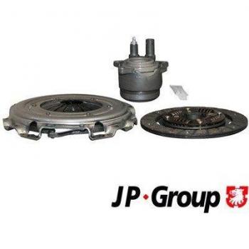 Kit de embrague JP GROUP 1530405110 - Clutch Kit completo, incluye disco de embrague, plato de presión y rodamiento. Compatible con varios modelos de vehículos, fabricado con materiales de alta calidad para un rendimiento óptimo y