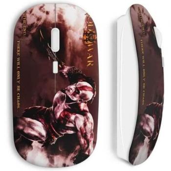 Ratón inalámbrico God of War edición Maniacase