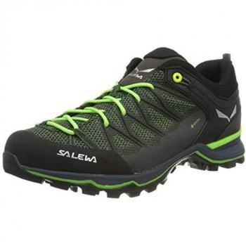 Salewa Zapatillas de Senderismo MTN Trainer Lite GORE-TEX, color Myrtle/Ombre Blue, talla 39 EU