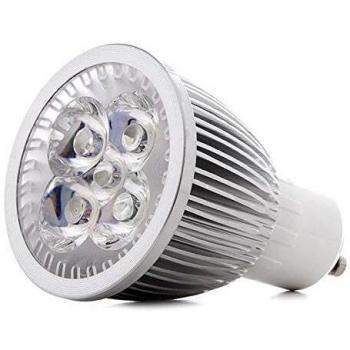 Greenice | Bombilla de LEDs GU10 Cultivo Y Aquarios 5W Rojo/Azul