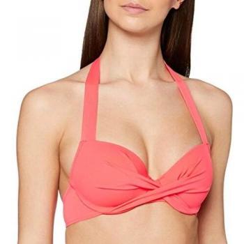 Dorina Fiji Top Parte Superior de Bikini, Naranja
