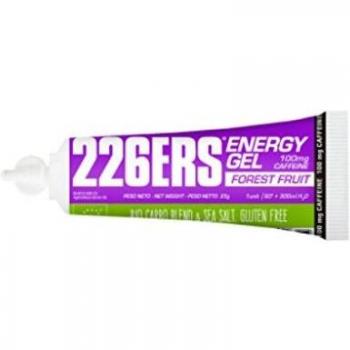 226ERS Bio Energy Gel | Geles Energéticos de 25gr con Sales Minerales y 25mg de Cafeína, Geles Ciclismo y Runnning, Limón - 1 unidad