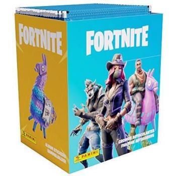Panini SA FSTP Caja 50 Sobres Fortnite