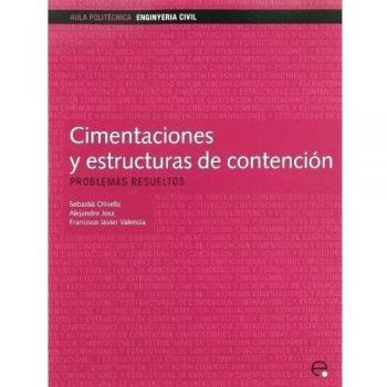 Cimentaciones y estructuras de contención. Problemas resueltos: 109