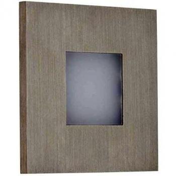 Aplique LED empotrado directo inoxidable IP44 230V 55lm 1.8W