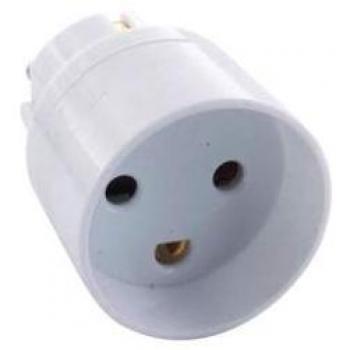 Proxtend Conversor de Corriente Tipo F a Tipo K 230V 16A