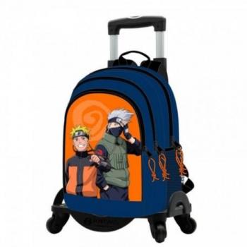 Mochila Naruto + Carro Toybags 42x31x19cm