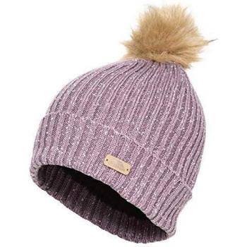 Trespass McNally - Gorro de Invierno para Mujer, Mujer, Gorro/Sombrero, FAHSHAN20001_DHFEACH, Dusty Heather Fleck, Talla única