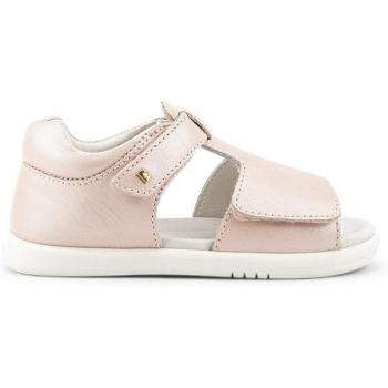 Bobux Sandalias I-Walk Mirror Seashell Shimmer Rojas para Bebés