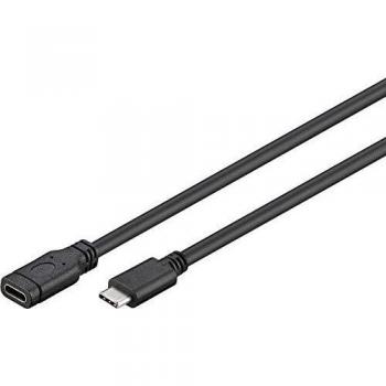 Microconnect Cable USB-C de Extensión de 1m