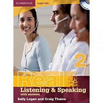 Cambridge English Skills Real Listening and Speaking 2 with Answers and Audio CD - 9780521702003