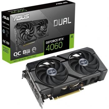 ASUS Dual GeForce RTX 4060 EVO OC Edition 8GB GDDR6
