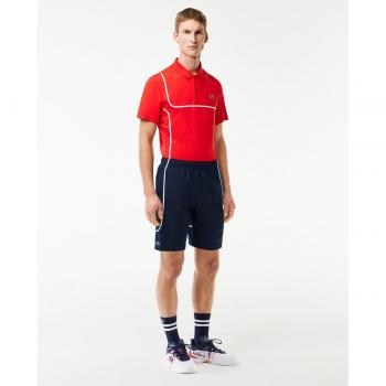 Lacoste Pantalón corto Sportsuit de tenis sin forro azul marino para hombres