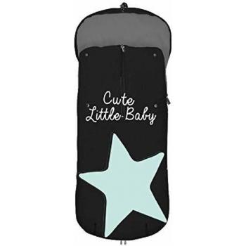 Interbaby 10062-03 - Saco Universal Estrella Verde, unisex