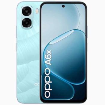 Smartphone Oppo A6X 4G Dual SIM 6.75 128GB RAM 4GB Azul Hielo