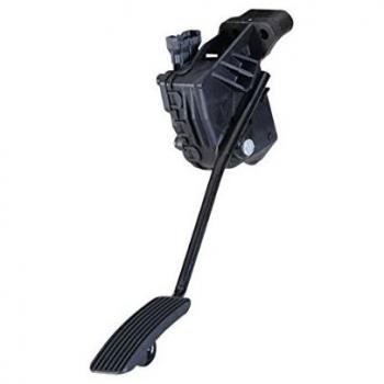 Sensor de posición del pedal del acelerador Hella 6PV 010 946-131 para vehículos con dirección a la derecha, 6 polos, caja de cambios manual