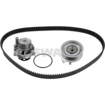 SWAG – Correa de distribución + Bomba de agua para Audi A4 Seat Skoda VW 1.6 – 2.0L 6 a198119