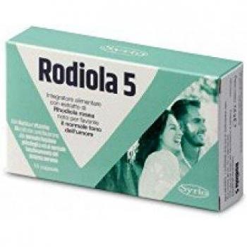 Rodiola 5 - Integrador Alimentario para el Sistema Nervioso (15 Compresas)