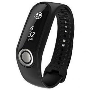 TomTom TOUCH - Pulsera Deportiva de Actividad Cardio y Corporal Bluetooth Negra, Talla L