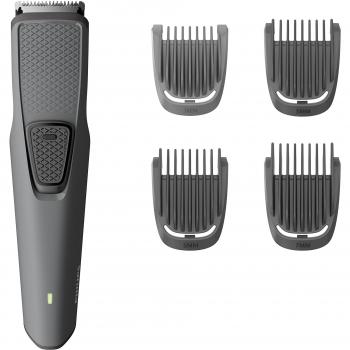 Barbero Philips Series 1000 BT1216/15 con 4 Longitudes, Cuchillas Autopulidoras y Carga USB