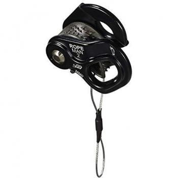 Wild Country Ropeman 2 Ascender - Black, for Rope Diameters 8.5-13mm