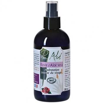 Aloe Vera Organic Hydrating Face Mist 250ml with 76% Aloe Vera